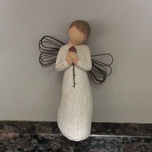 Angel figurine by Willow Tree